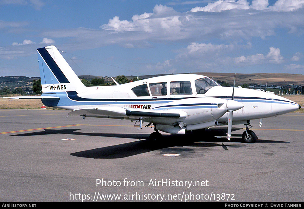 Aircraft Photo of VH-WGN | Piper PA-23-250 Aztec E | TNTAir | AirHistory.net #13872