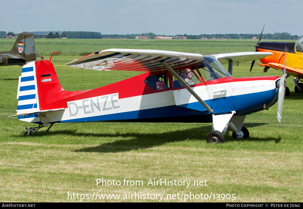 Aircraft Photo of D-ENZE | Scheibe SF-23C Sperling | AirHistory.net #13905