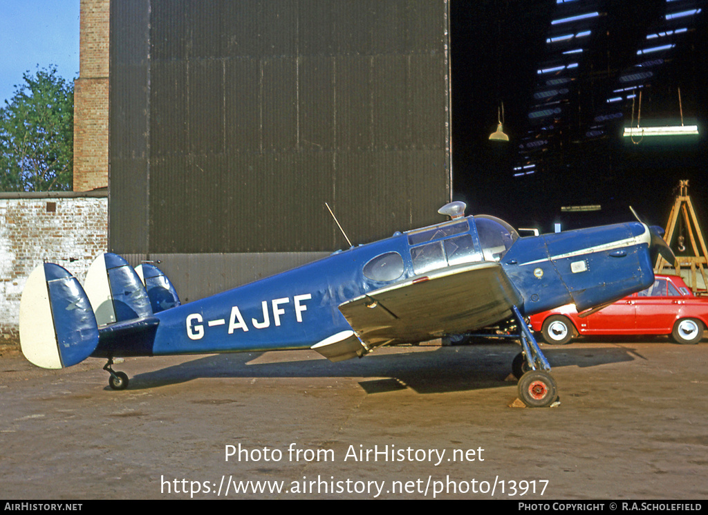 Aircraft Photo of G-AJFF | Miles M.38 Messenger 2A | AirHistory.net #13917