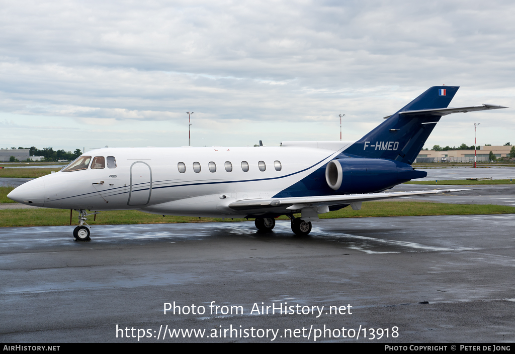 Aircraft Photo of F-HMED | British Aerospace BAe-125-1000B | AirHistory.net #13918