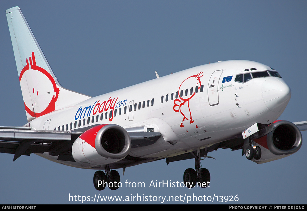 Aircraft Photo of G-BVKB | Boeing 737-59D | Bmibaby | AirHistory.net #13926