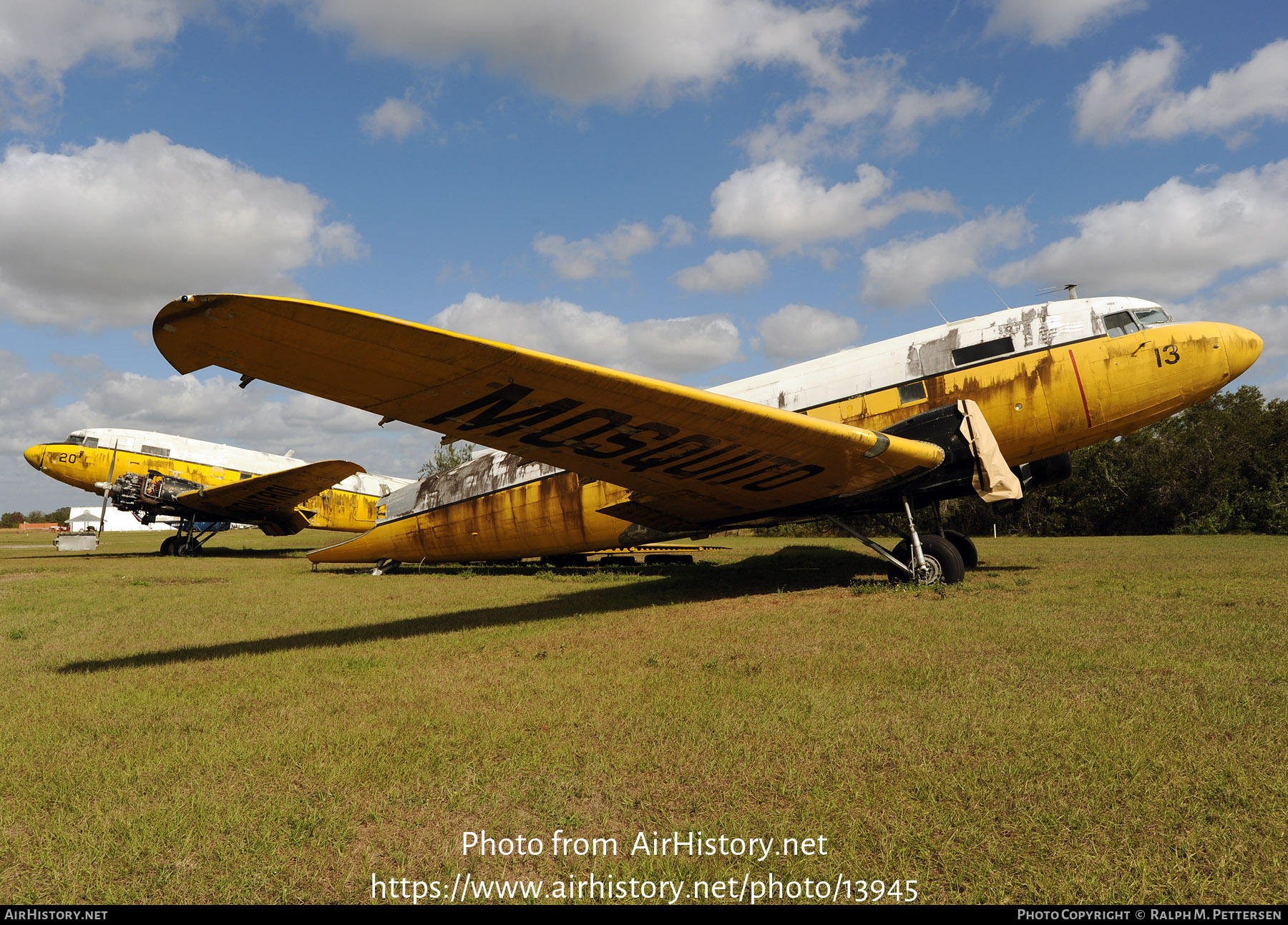 Aircraft Photo of N213GB | Douglas C-47J Skytrain | Mosquito Control | AirHistory.net #13945