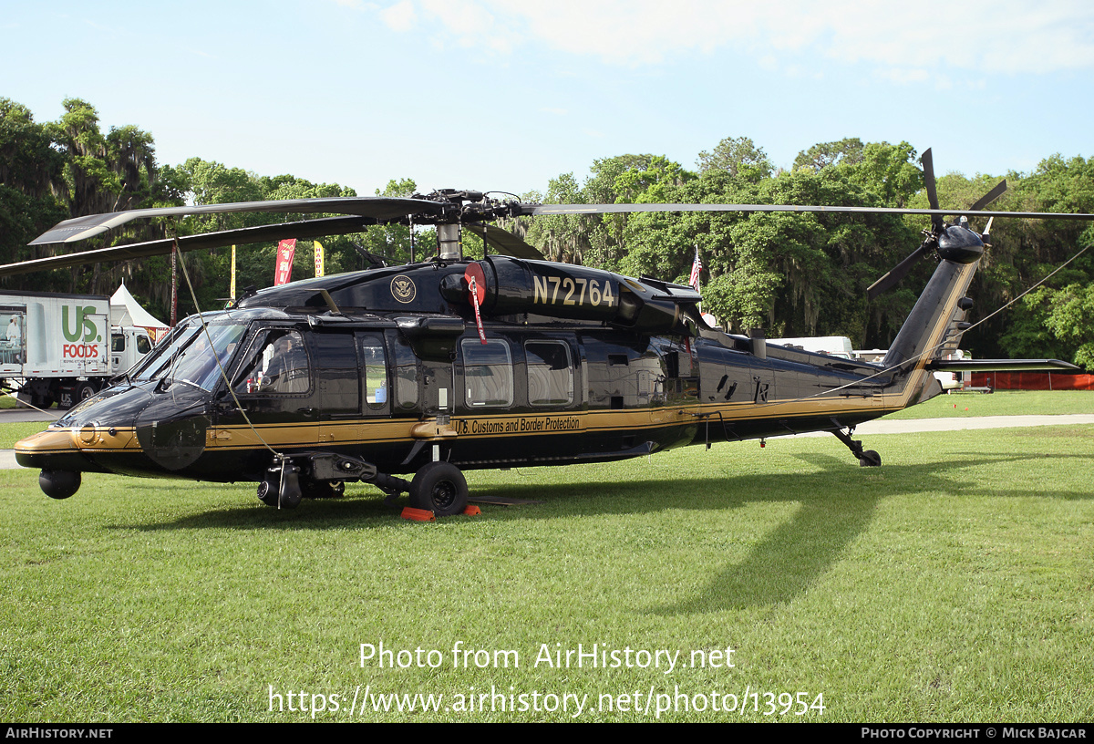 Aircraft Photo of N72764 | Sikorsky UH-60M Black Hawk (S-70A) | USA - Customs | AirHistory.net #13954