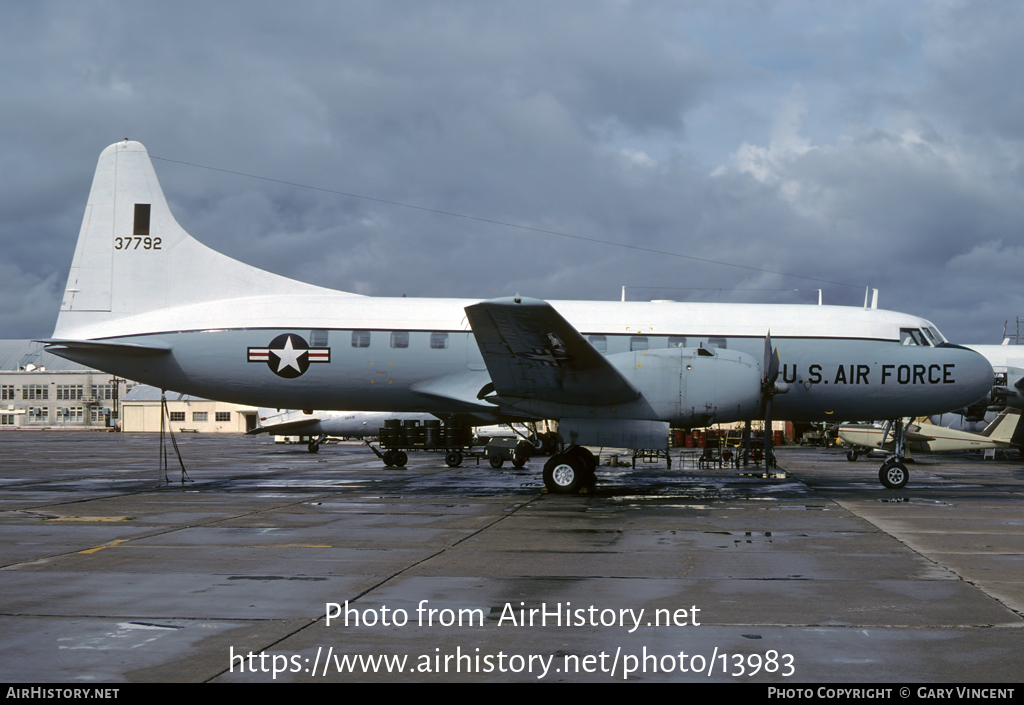 Aircraft Photo of 53-7792 / 37792 | Convair C-131B | USA - Air Force | AirHistory.net #13983