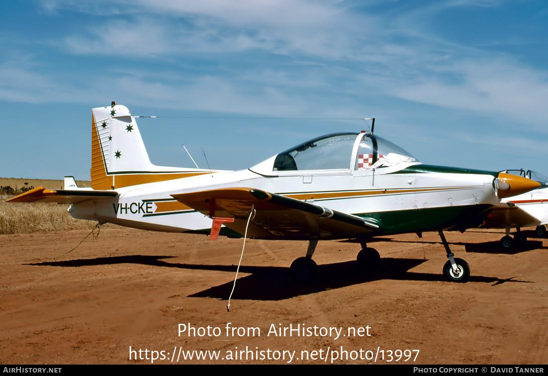 Aircraft Photo of VH-CKE | AESL Airtourer 150 | AirHistory.net #13997