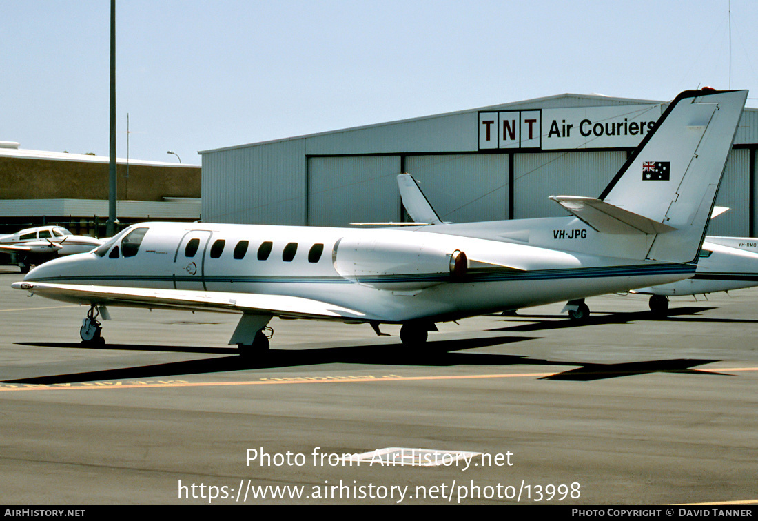 Aircraft Photo of VH-JPG | Cessna 550 Citation II | AirHistory.net #13998