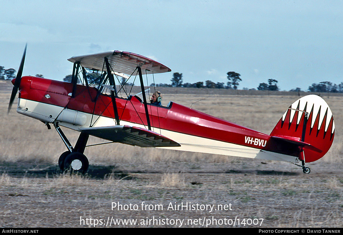 Aircraft Photo of VH-BVU | Stampe-Vertongen SV-4B | AirHistory.net #14007