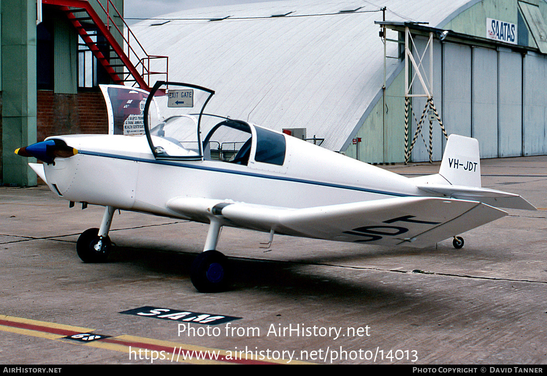 Aircraft Photo of VH-JDT | Jodel D-11 Sky Princess | AirHistory.net #14013