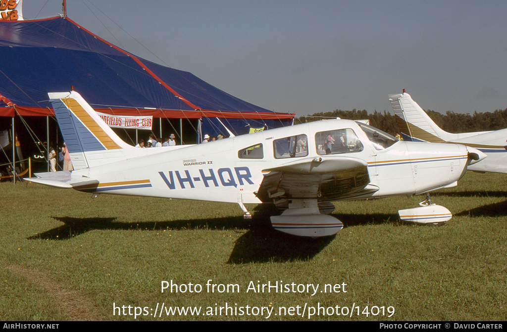 Aircraft Photo of VH-HQR | Piper PA-28-161 Warrior II | AirHistory.net #14019