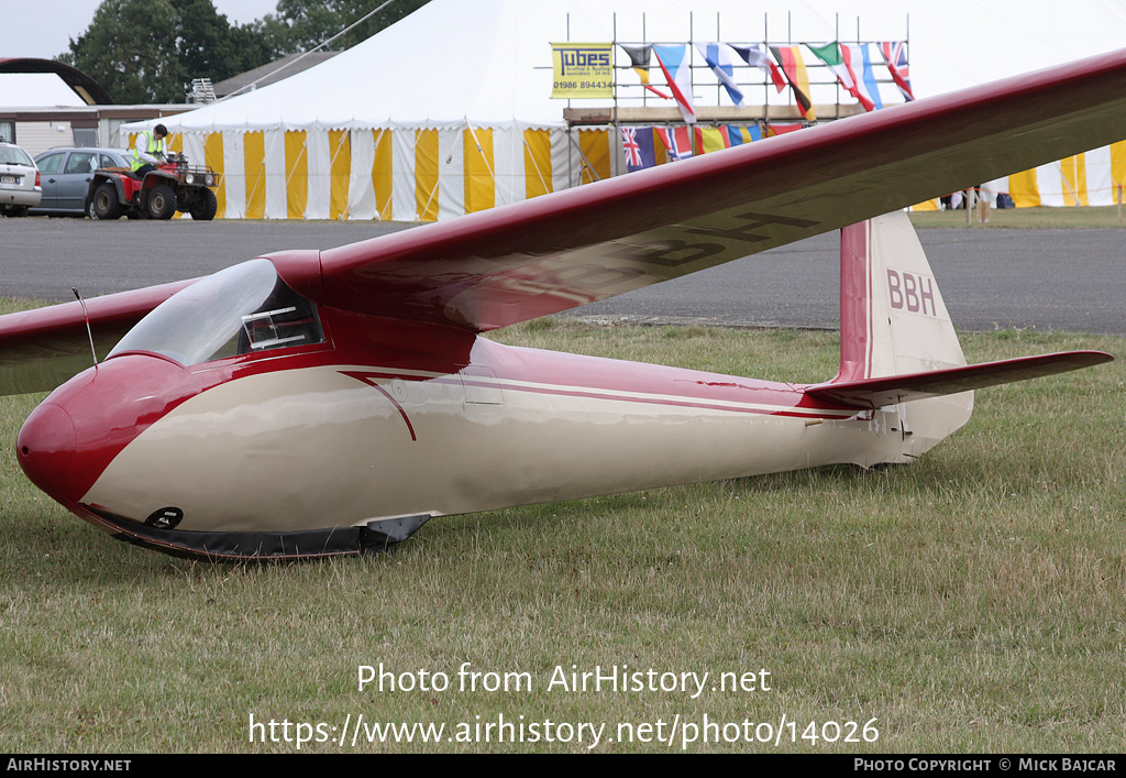 Aircraft Photo of BGA834 | Elliotts Olympia EoN 1 | AirHistory.net #14026