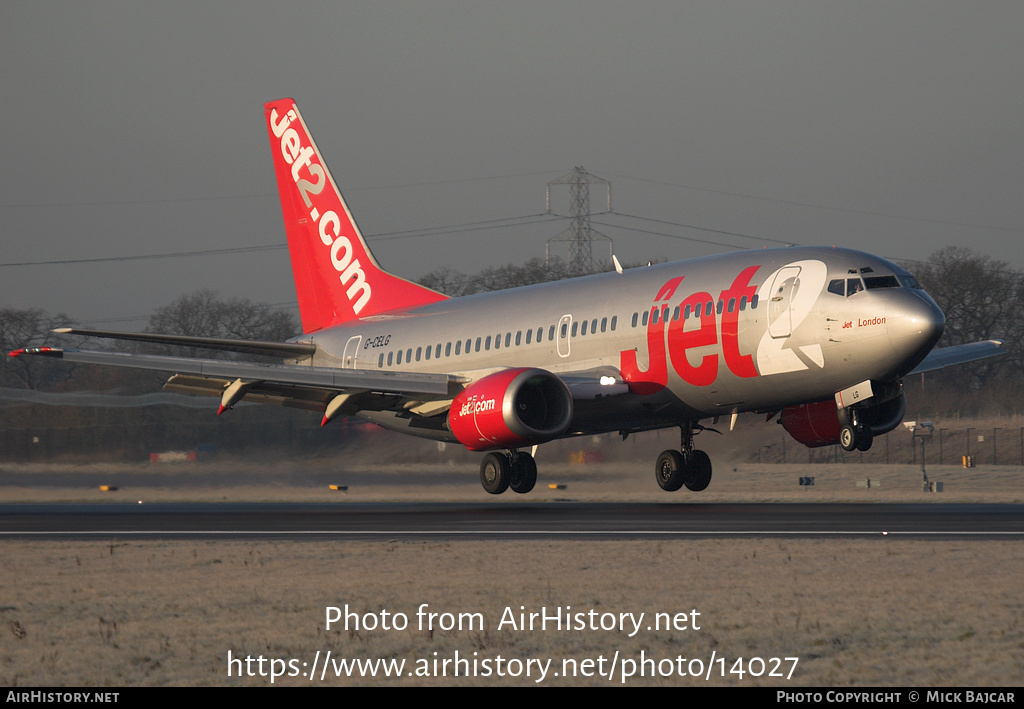 Aircraft Photo of G-CELG | Boeing 737-377 | Jet2 | AirHistory.net #14027