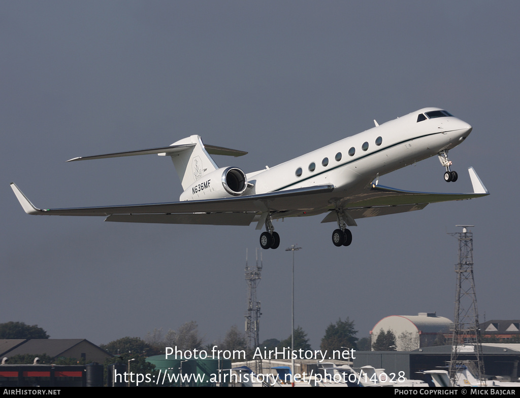 Aircraft Photo of N636MF | Gulfstream Aerospace G-V-SP Gulfstream G550 | AirHistory.net #14028