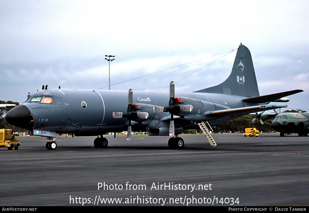 Aircraft Photo of 140108 | Lockheed CP-140 Aurora | Canada - Air Force | AirHistory.net #14034