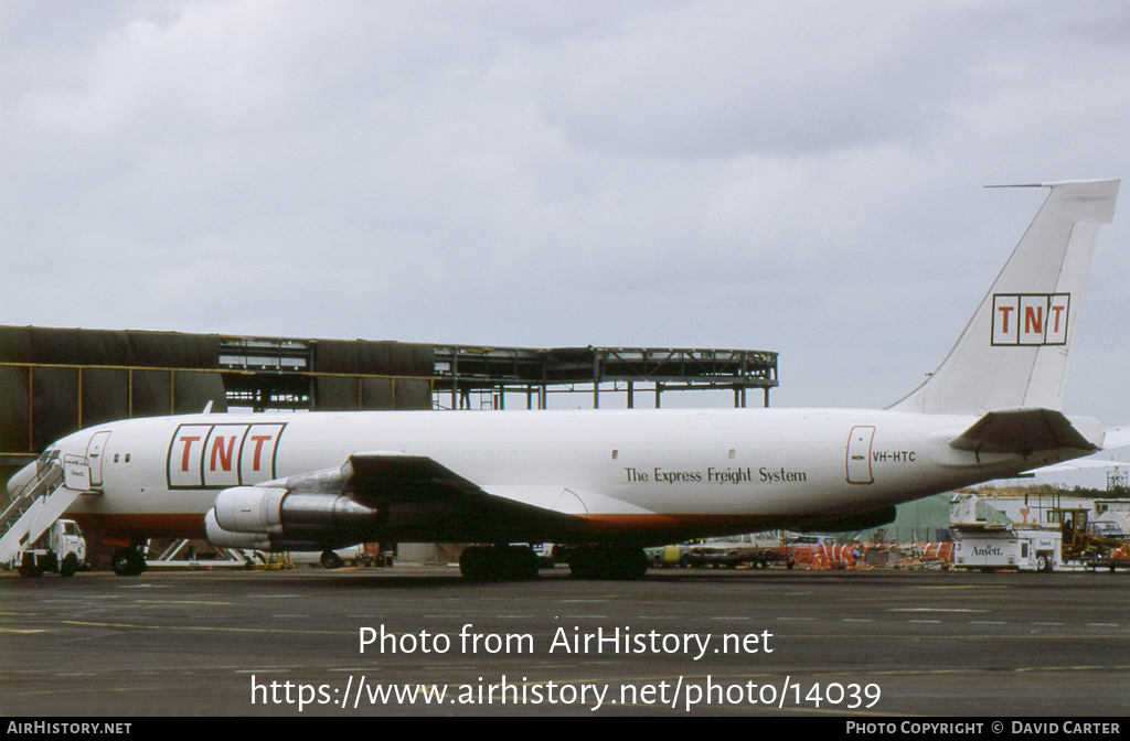 Aircraft Photo of VH-HTC | Boeing 707-330C | TNT Express | AirHistory.net #14039