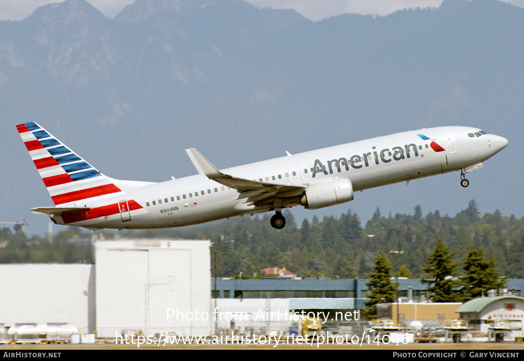 Aircraft Photo of N940NN | Boeing 737-823 | American Airlines | AirHistory.net #14046