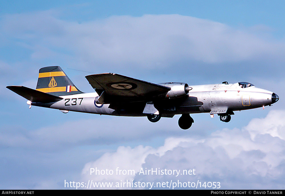 Aircraft Photo of A84-237 | English Electric Canberra Mk20 | Australia - Air Force | AirHistory.net #14053