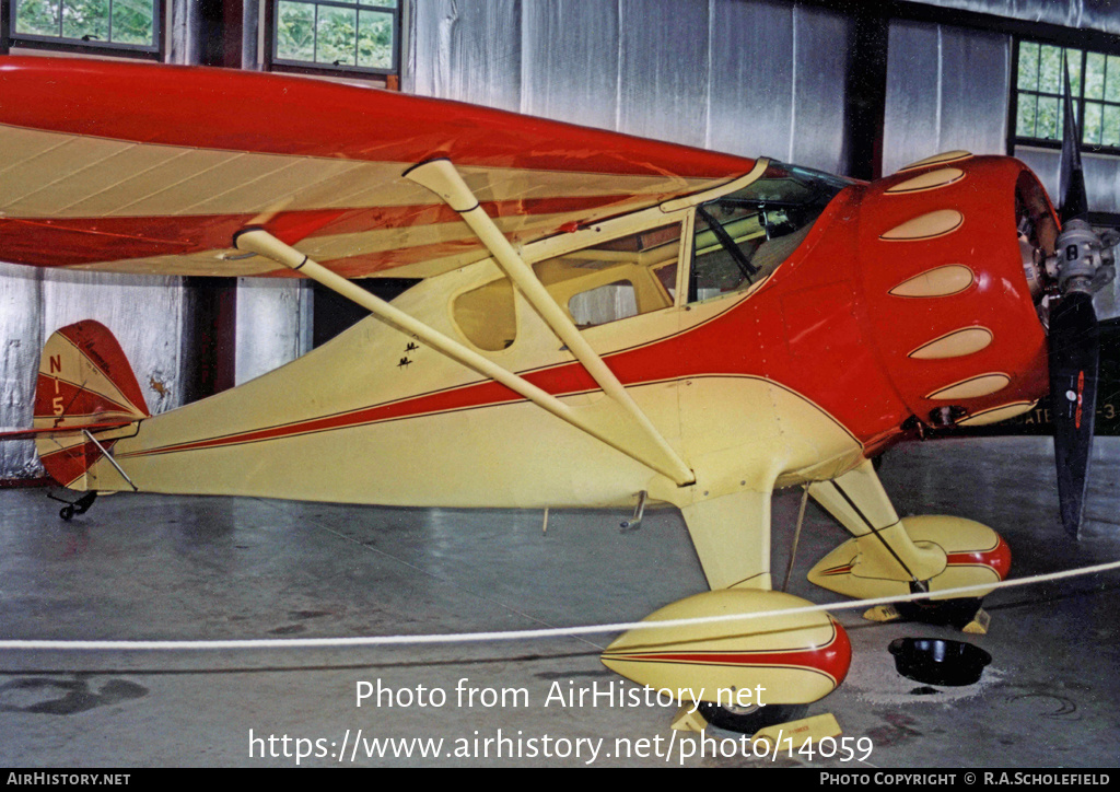 Aircraft Photo of N15E | Monocoupe 110 Special | AirHistory.net #14059