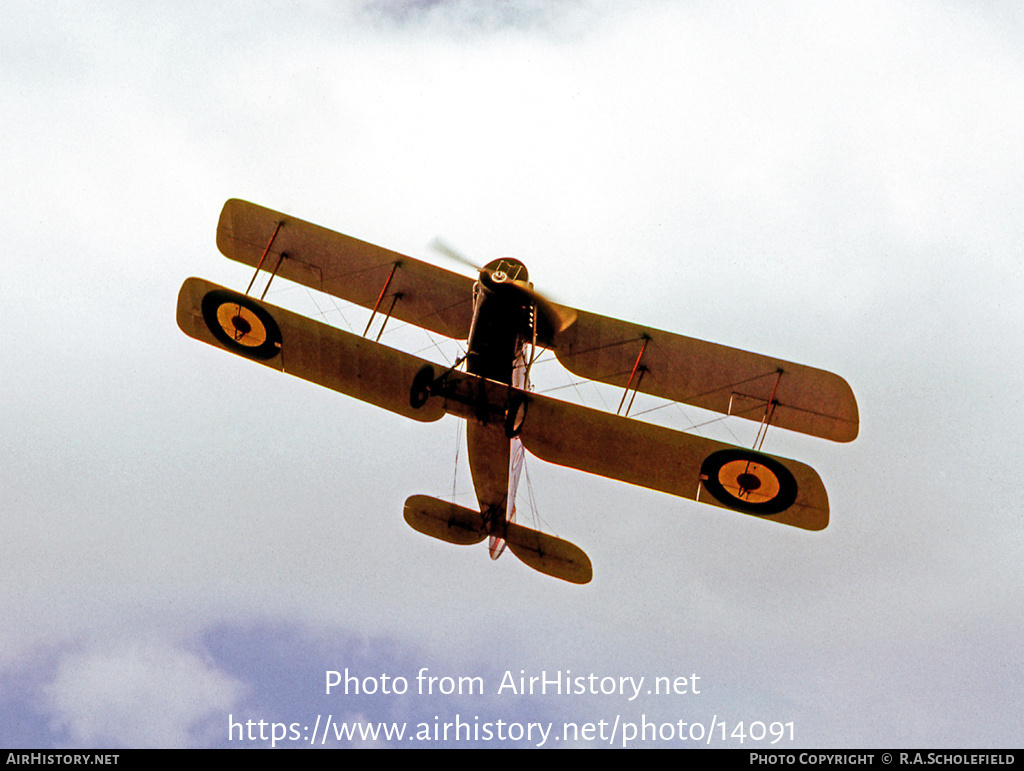 Aircraft Photo of G-AEPH / D8096 | Bristol F.2B Fighter | UK - Air Force | AirHistory.net #14091