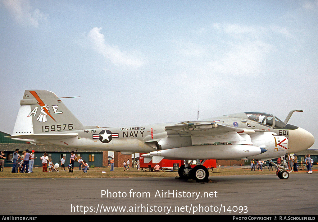 Aircraft Photo of 159576 | Grumman A-6E Intruder (G-128) | USA - Navy | AirHistory.net #14093