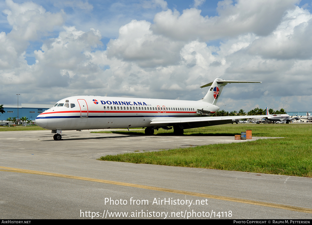 Aircraft Photo of N919RW | McDonnell Douglas DC-9-31 | PAWA Dominicana - Pan Am World Airways | AirHistory.net #14118