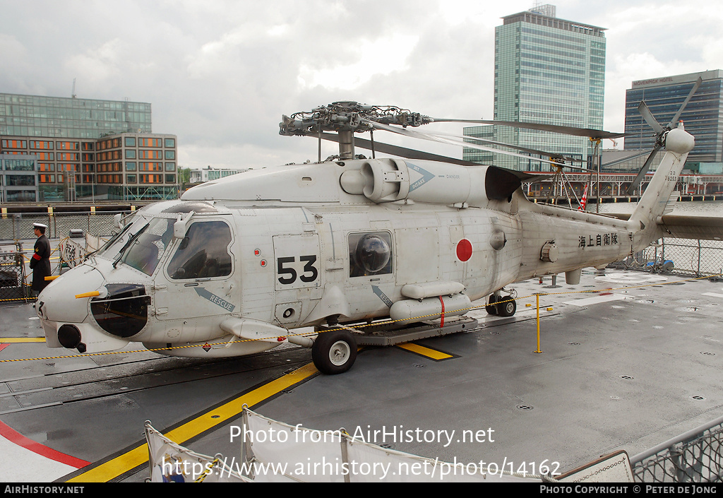 Aircraft Photo of 8253 | Sikorsky SH-60J (S-70B-3) | Japan - Navy | AirHistory.net #14162