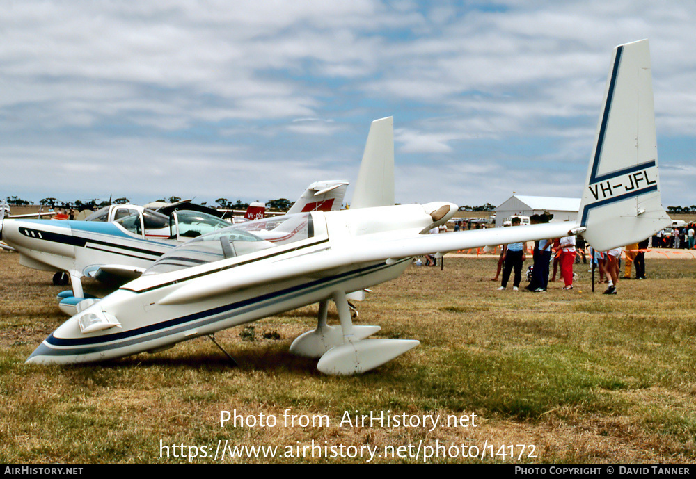 Aircraft Photo of VH-JFL | Rutan 61 Long-EZ | AirHistory.net #14172