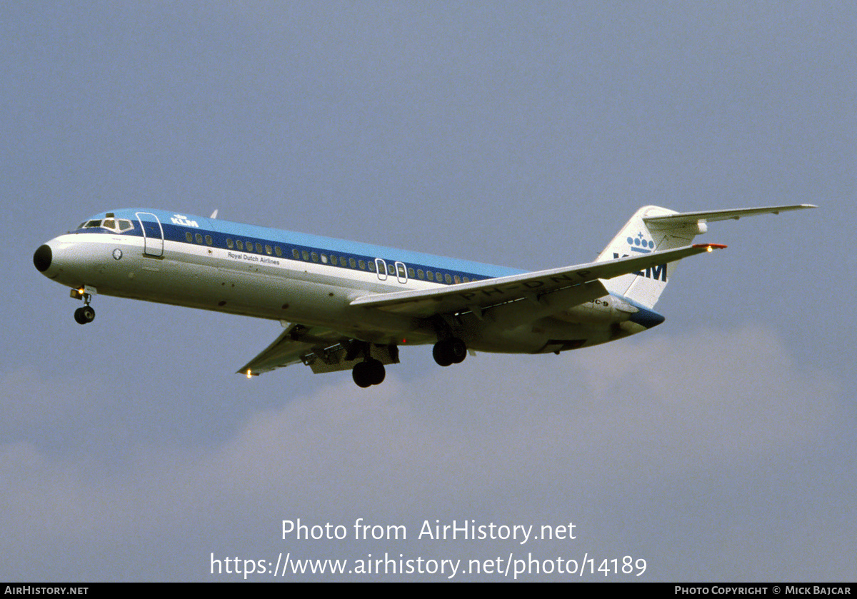 Aircraft Photo of PH-DNP | McDonnell Douglas DC-9-33RC | KLM - Royal Dutch Airlines | AirHistory.net #14189