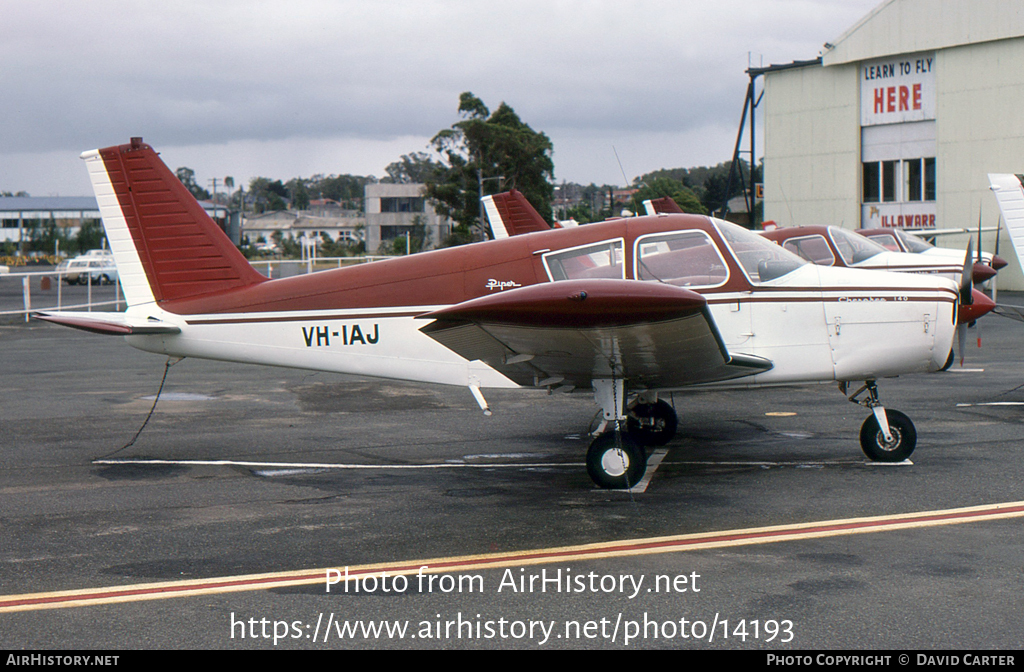 Aircraft Photo of VH-IAJ | Piper PA-28-140 Cherokee | AirHistory.net #14193