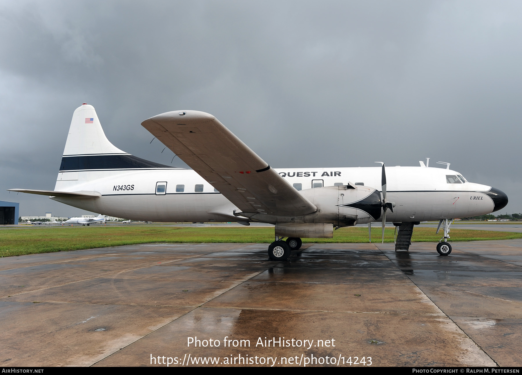 Aircraft Photo of N343GS | Convair C-131F | Conquest Air | AirHistory.net #14243