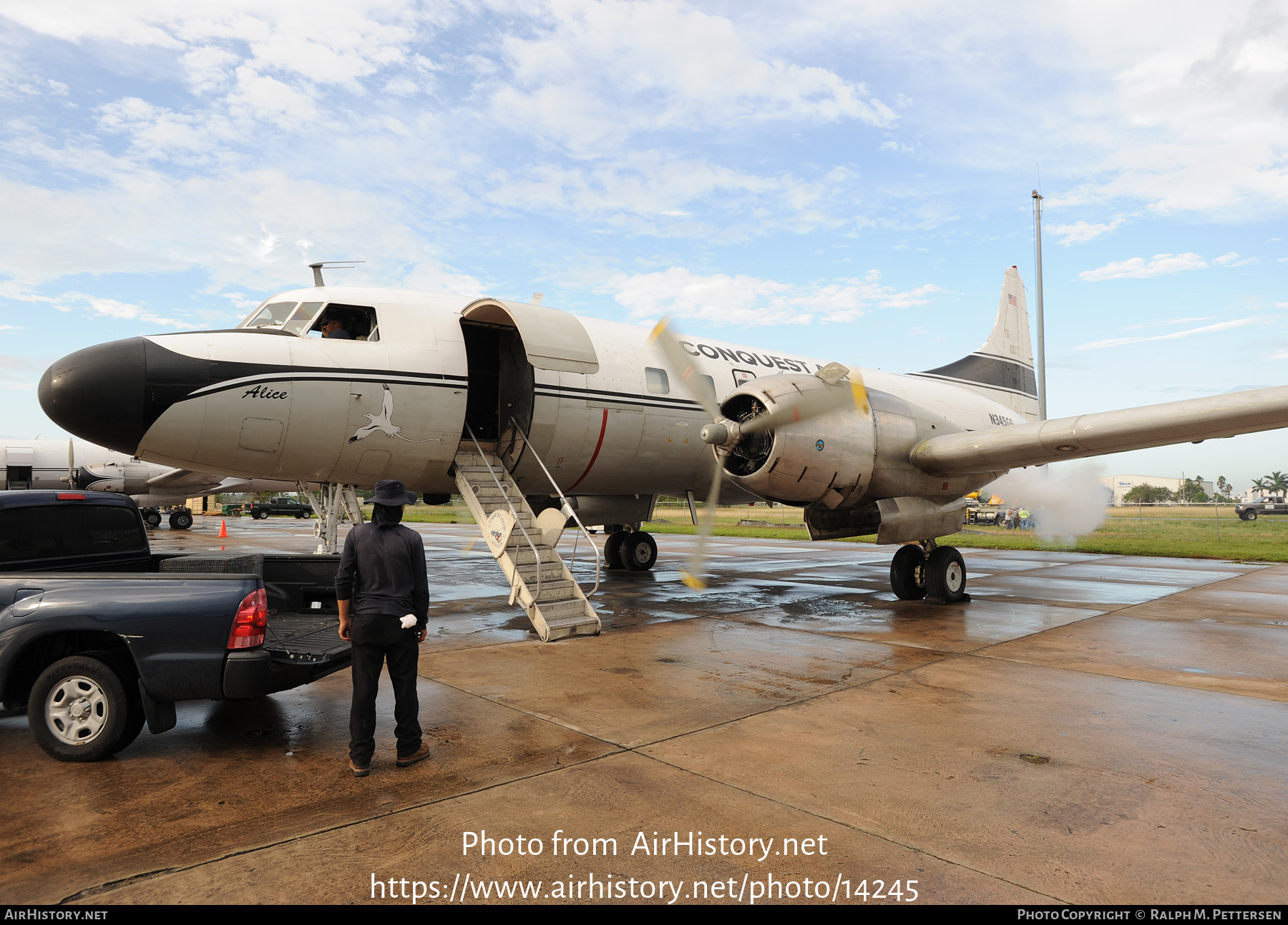 Aircraft Photo of N345GS | Convair 340-71 | Conquest Air | AirHistory.net #14245