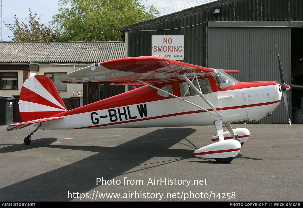 Aircraft Photo of G-BHLW | Cessna 120 | AirHistory.net #14258