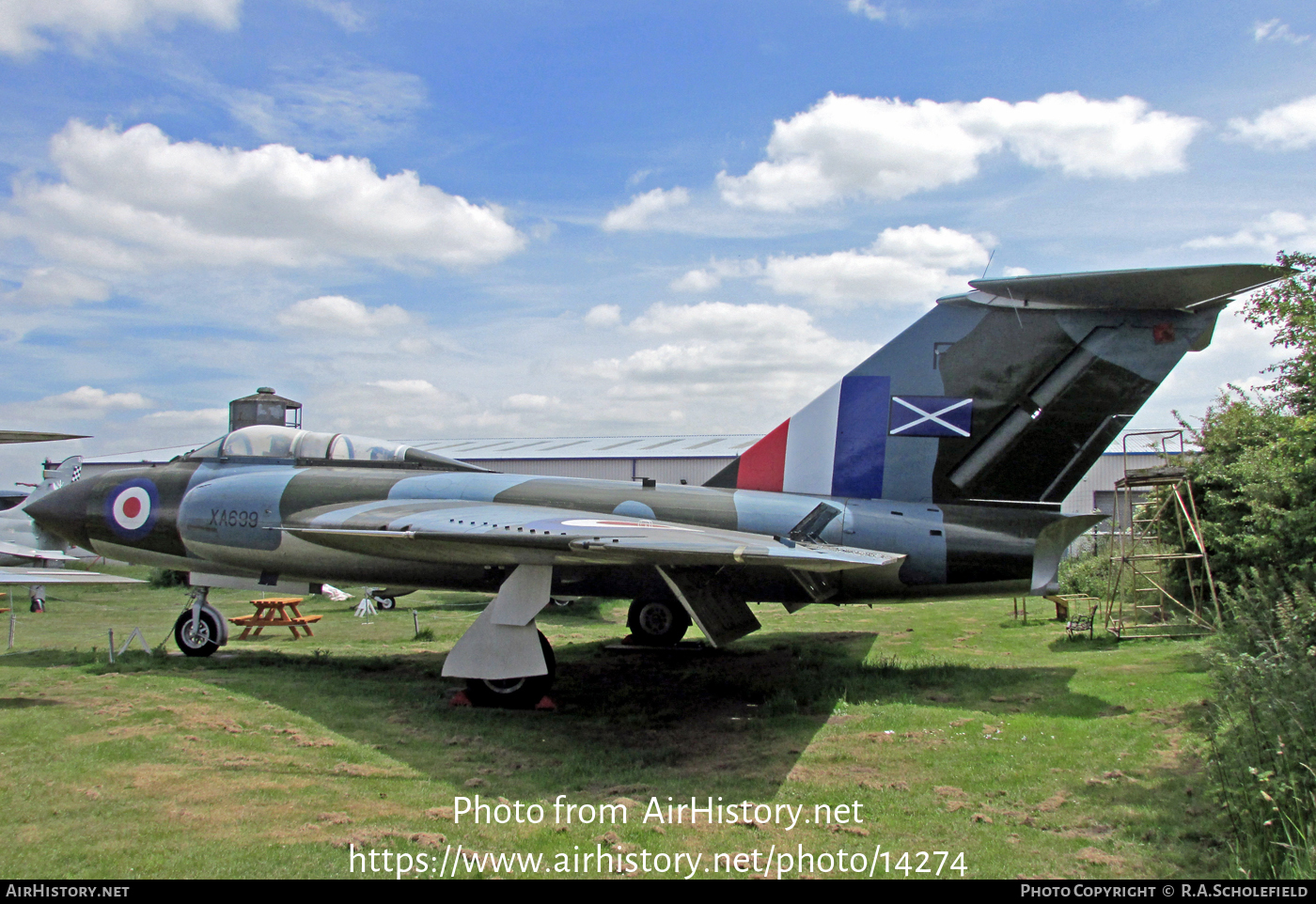 Aircraft Photo of XA699 | Gloster Javelin FAW5 | UK - Air Force | AirHistory.net #14274