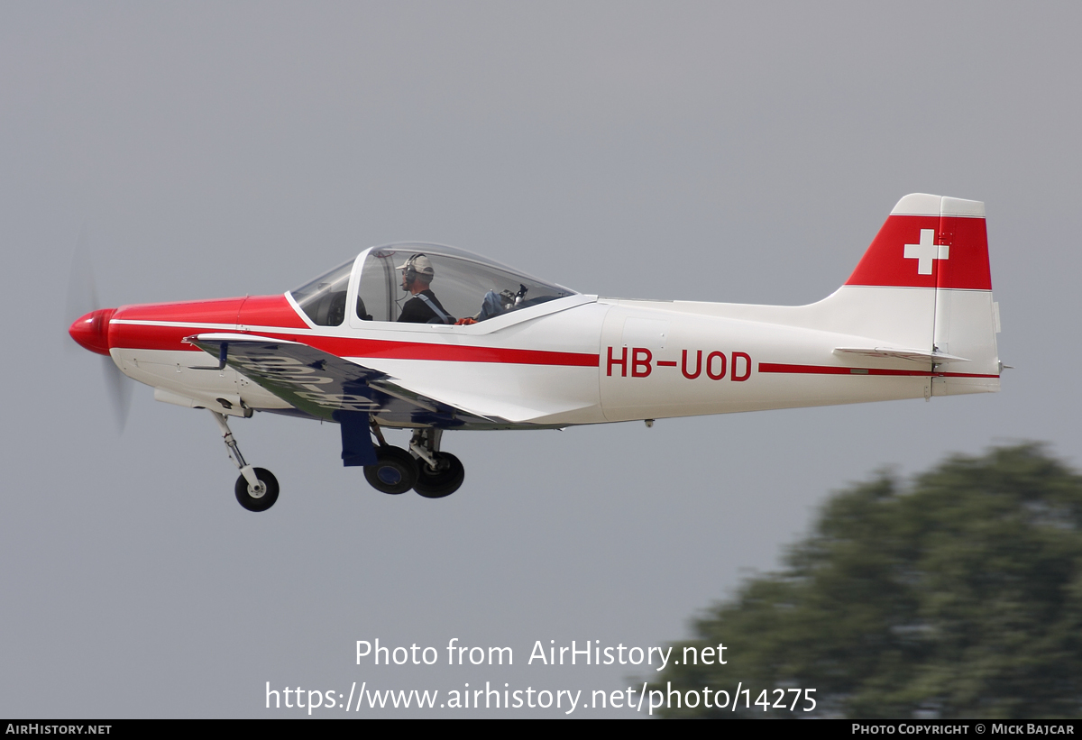 Aircraft Photo of HB-UOD | Laverda F.8L Falco 4 | AirHistory.net #14275