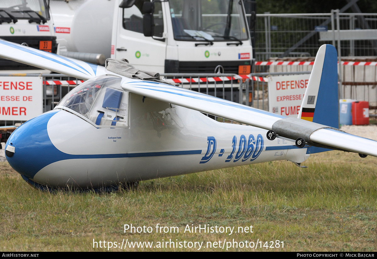 Aircraft Photo of D-1060 | Vogt Lo-100 Zwergreiher | AirHistory.net #14281