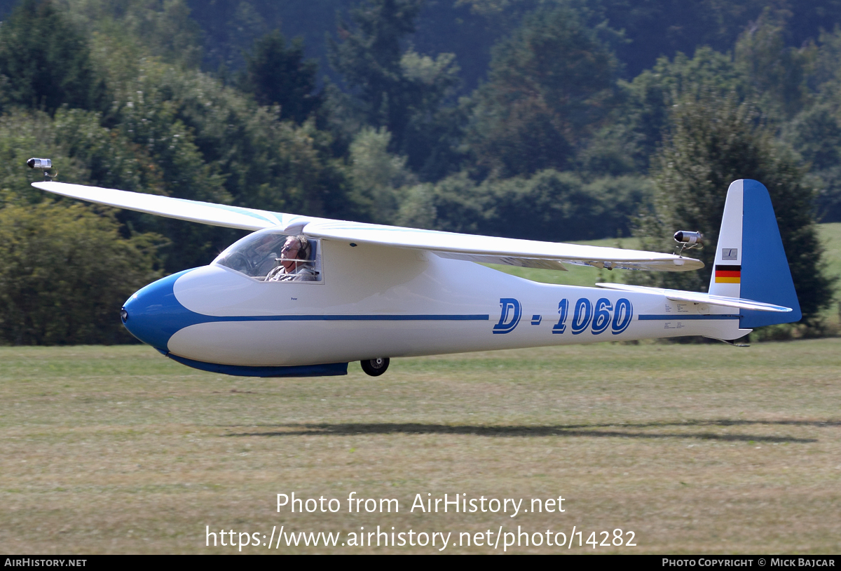 Aircraft Photo of D-1060 | Vogt Lo-100 Zwergreiher | AirHistory.net #14282