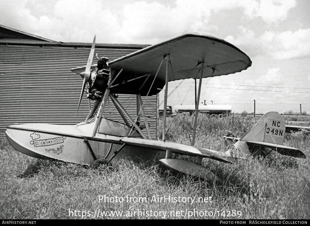 Aircraft Photo of NC349N | Savoia-Marchetti S.56 | AirHistory.net #14289