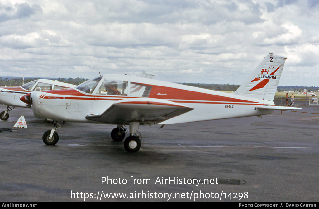 Aircraft Photo of VH-IAZ | Piper PA-28-140 Cherokee | Illawarra Flying School | AirHistory.net #14298