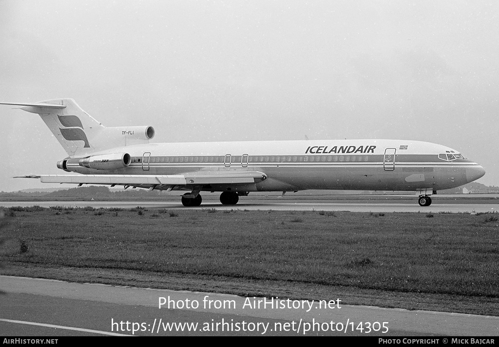 Aircraft Photo of TF-FLI | Boeing 727-208/Adv | Icelandair | AirHistory.net #14305