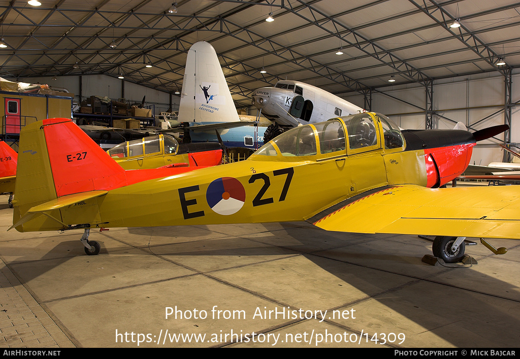 Aircraft Photo of PH-HOL / E-27 | Fokker S.11-1 Instructor | Netherlands - Air Force | AirHistory.net #14309