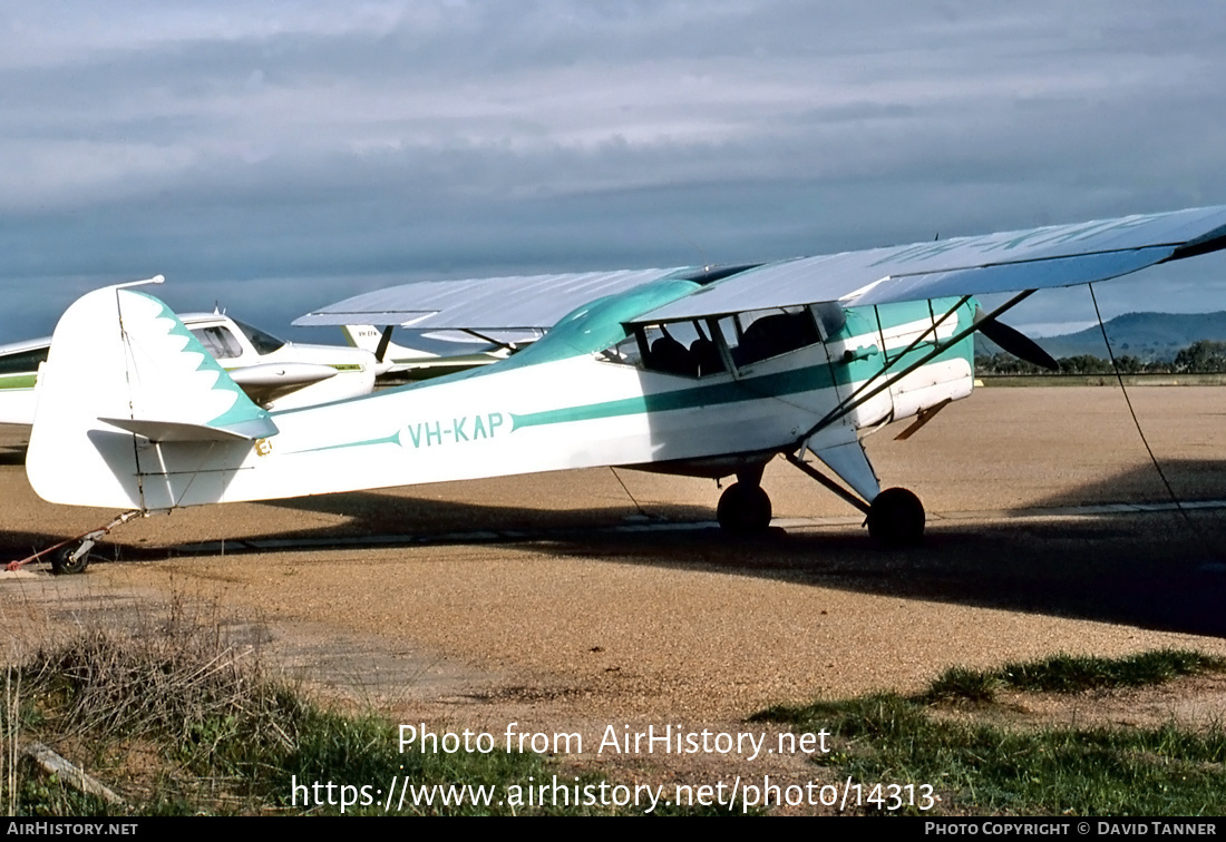 Aircraft Photo of VH-KAP | Auster J-5 Adventurer | AirHistory.net #14313