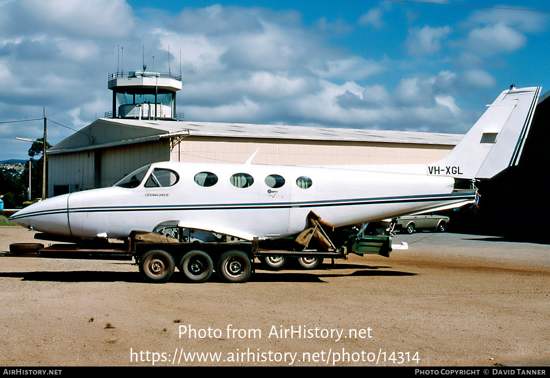 Aircraft Photo of VH-XGL | Cessna 340A | AirHistory.net #14314