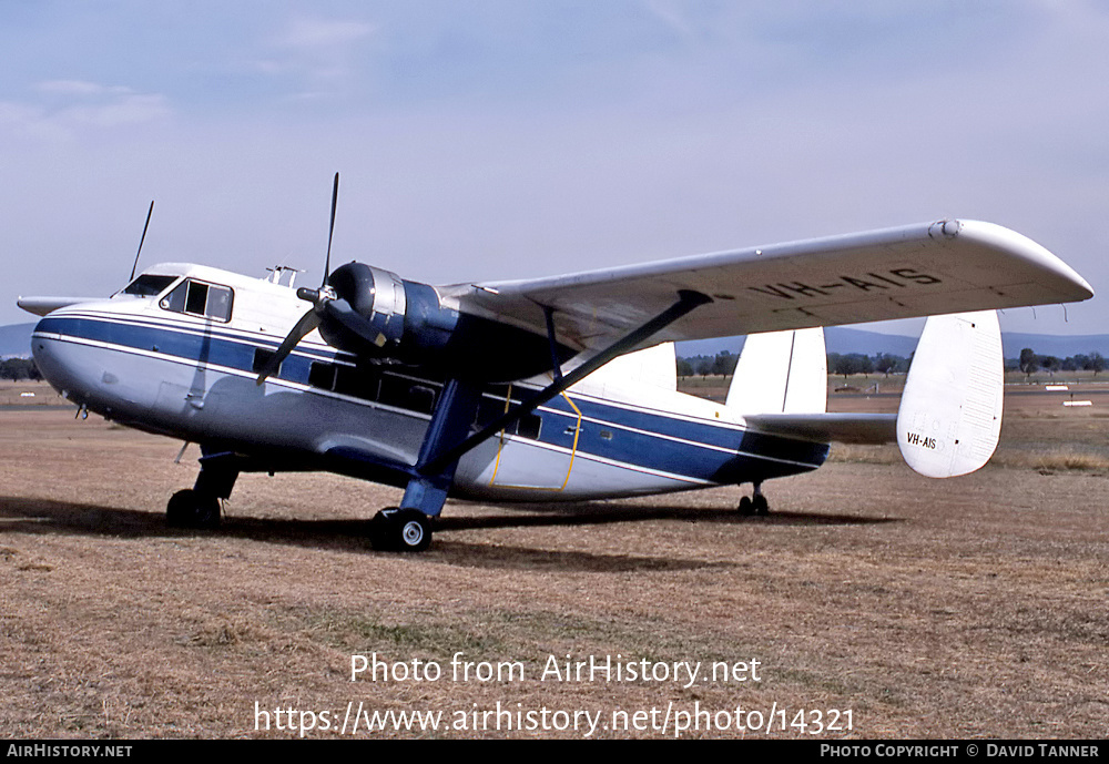 Aircraft Photo of VH-AIS | Scottish Aviation Twin Pioneer Series 3 | AirHistory.net #14321