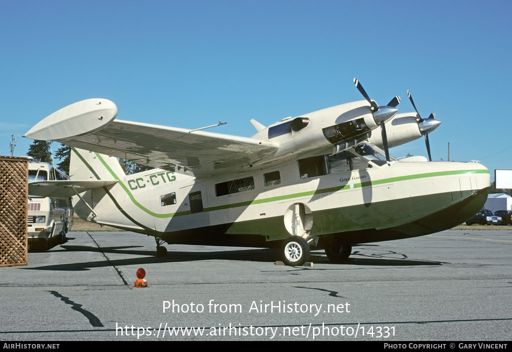 Aircraft Photo of CC-CTG | F&WS G-21A Turbo Goose/Special | AirHistory.net #14331