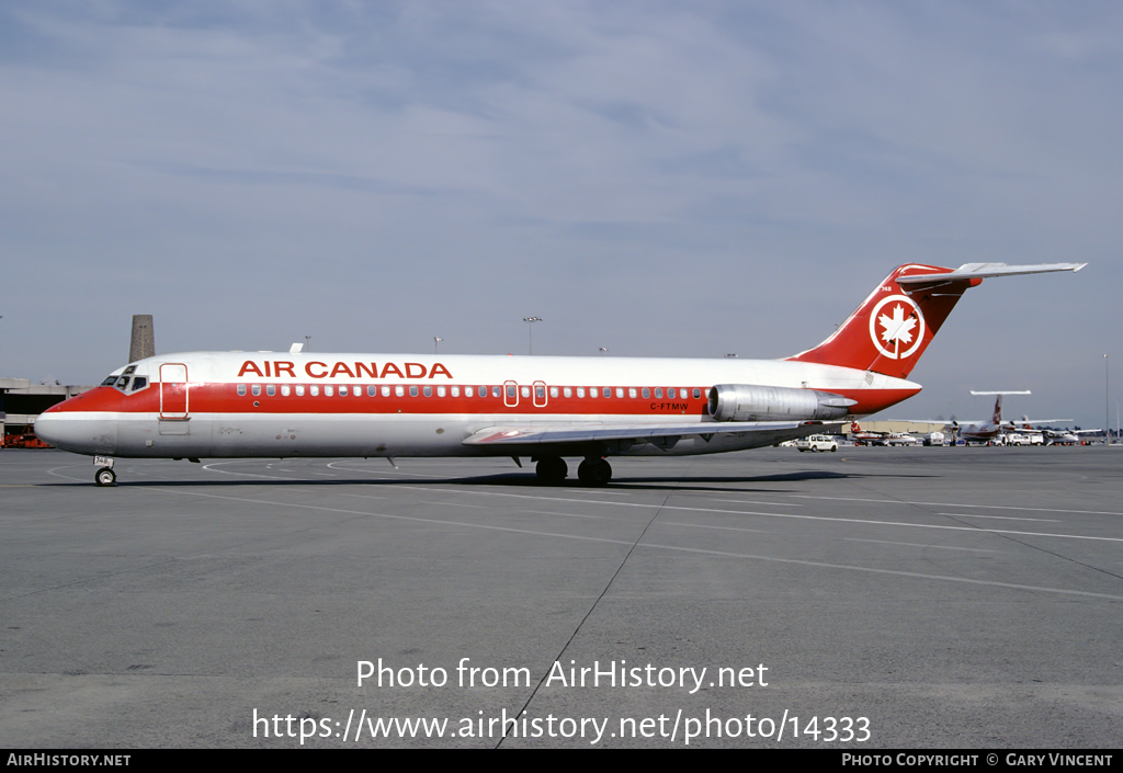 Aircraft Photo of C-FTMW | McDonnell Douglas DC-9-32 | Air Canada | AirHistory.net #14333