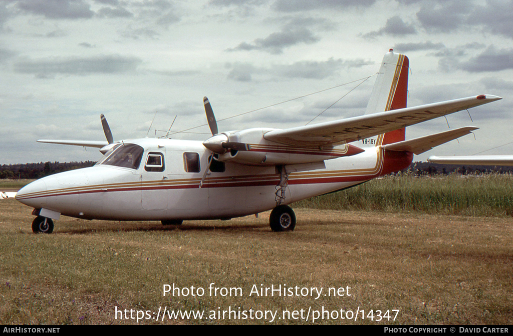 Aircraft Photo of VH-IBY | Rockwell 500S Shrike Commander | AirHistory.net #14347