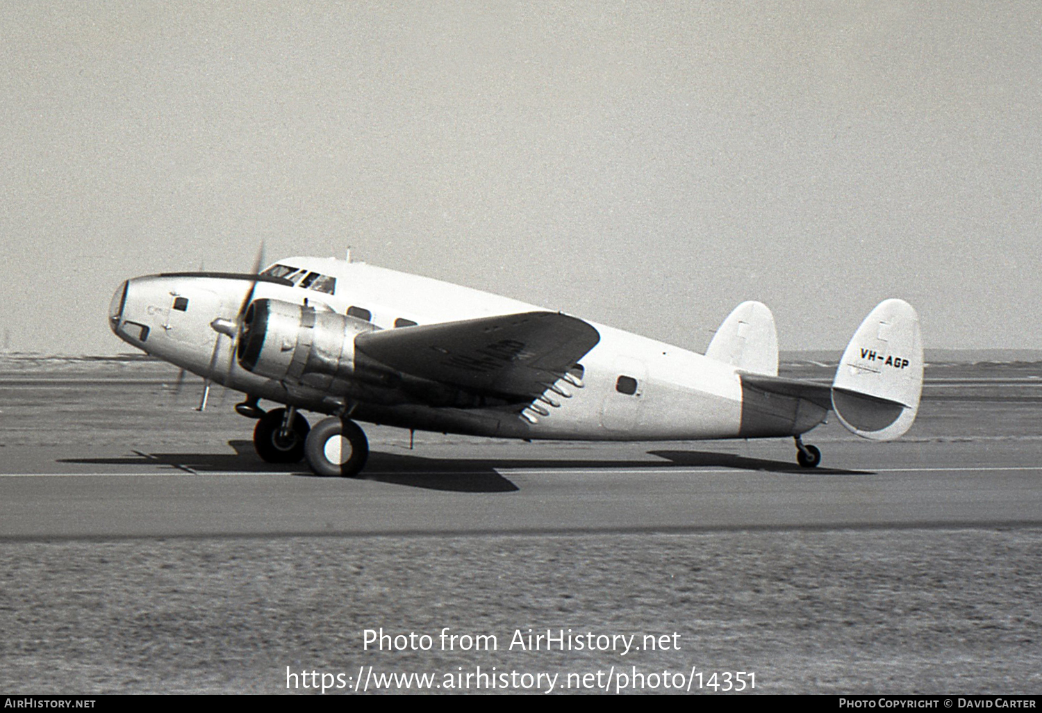 Aircraft Photo of VH-AGP | Lockheed 414 Hudson Mk.IV | Adastra Aerial Surveys | AirHistory.net #14351