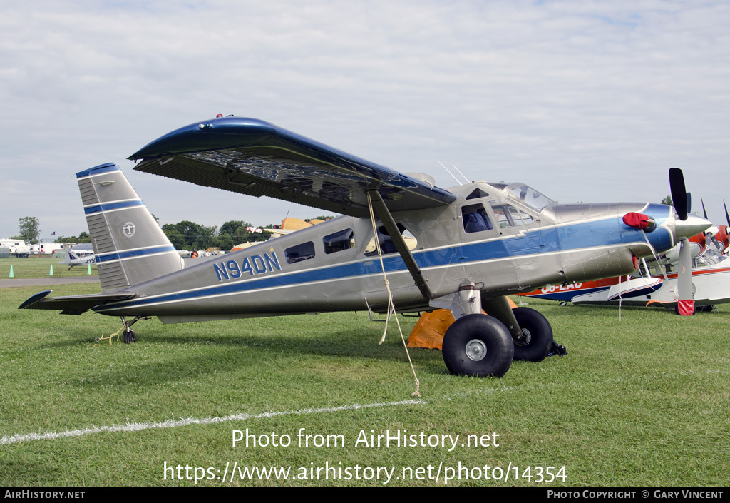 Aircraft Photo of N94DN | De Havilland Canada DHC-2 Turbo Beaver Mk3 | AirHistory.net #14354