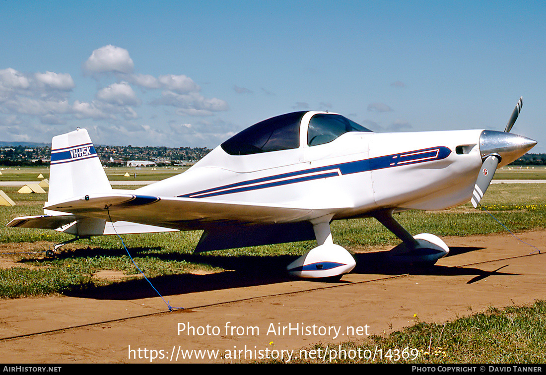 Aircraft Photo of VH-HSK | Bushby Mustang II | AirHistory.net #14369