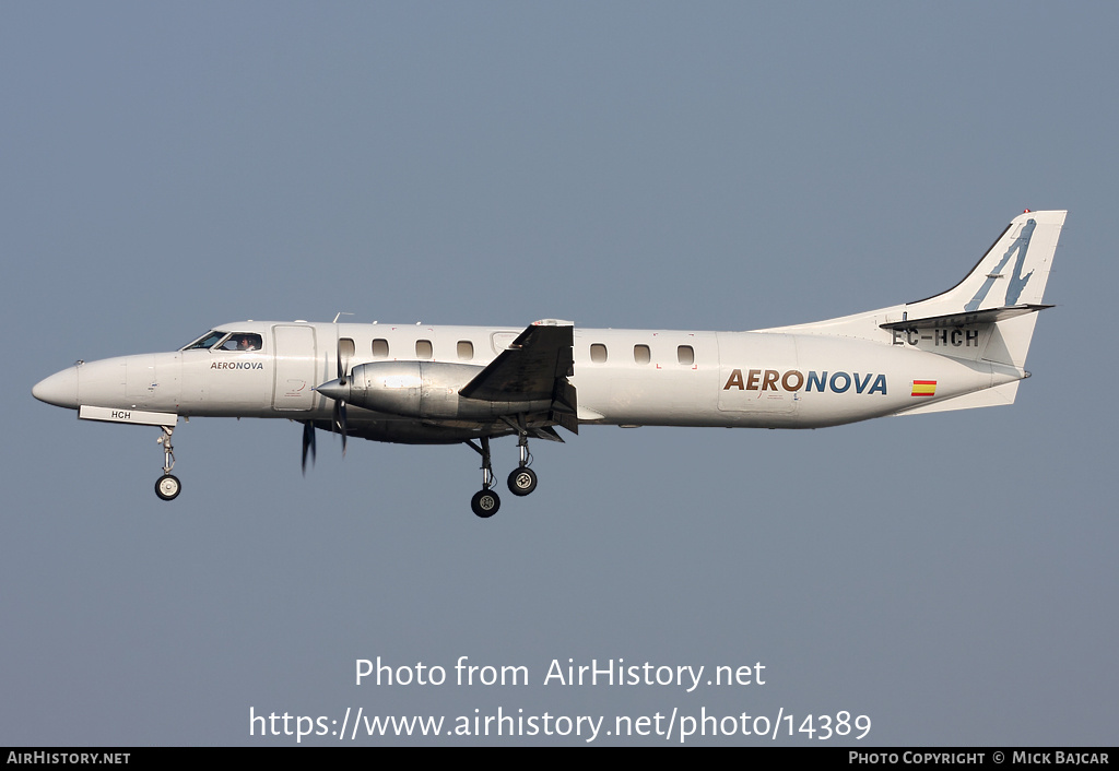 Aircraft Photo of EC-HCH | Fairchild SA-227AC Metro III | Aeronova | AirHistory.net #14389