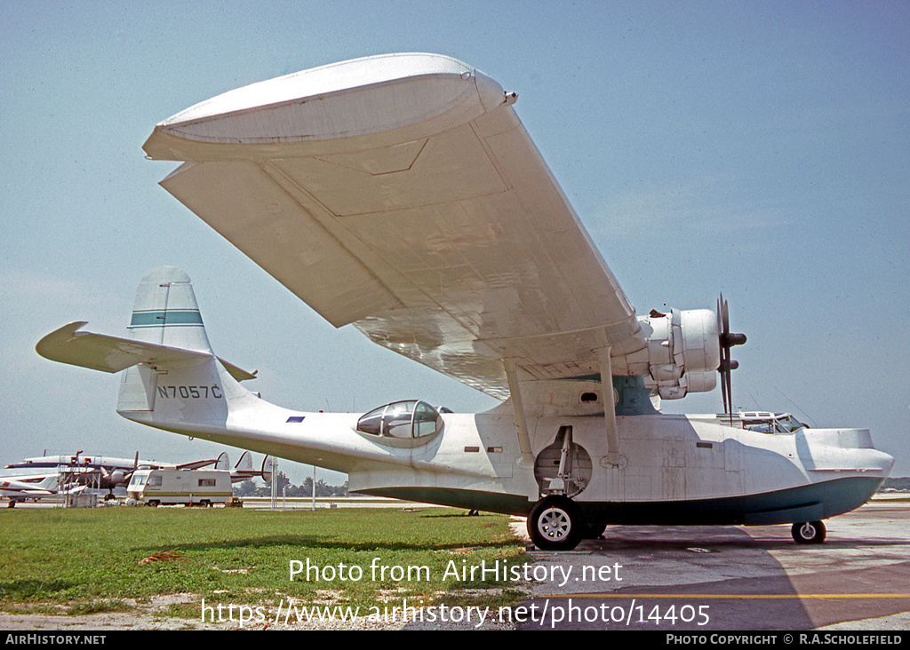 Aircraft Photo of N7057C | Consolidated PBY-6A Catalina | AirHistory.net #14405